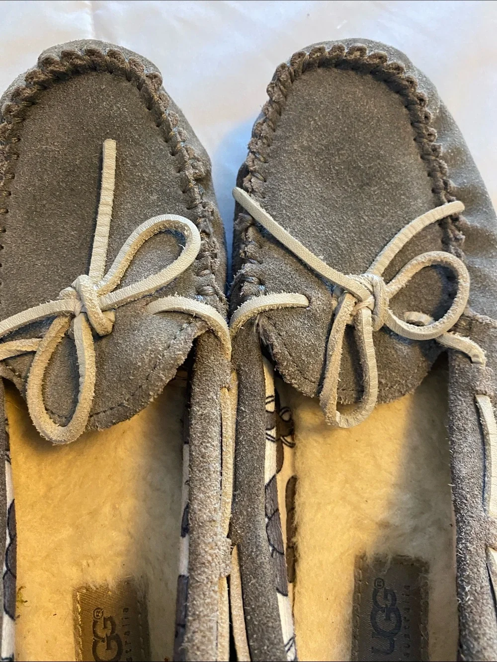 UGG soft suede